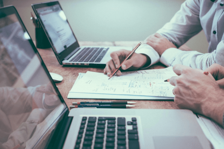 making social media strategy