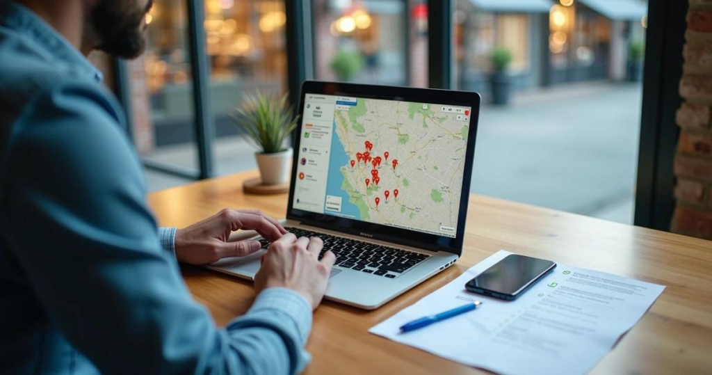 Google map locations